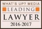 What’s Up Leading Lawyer award